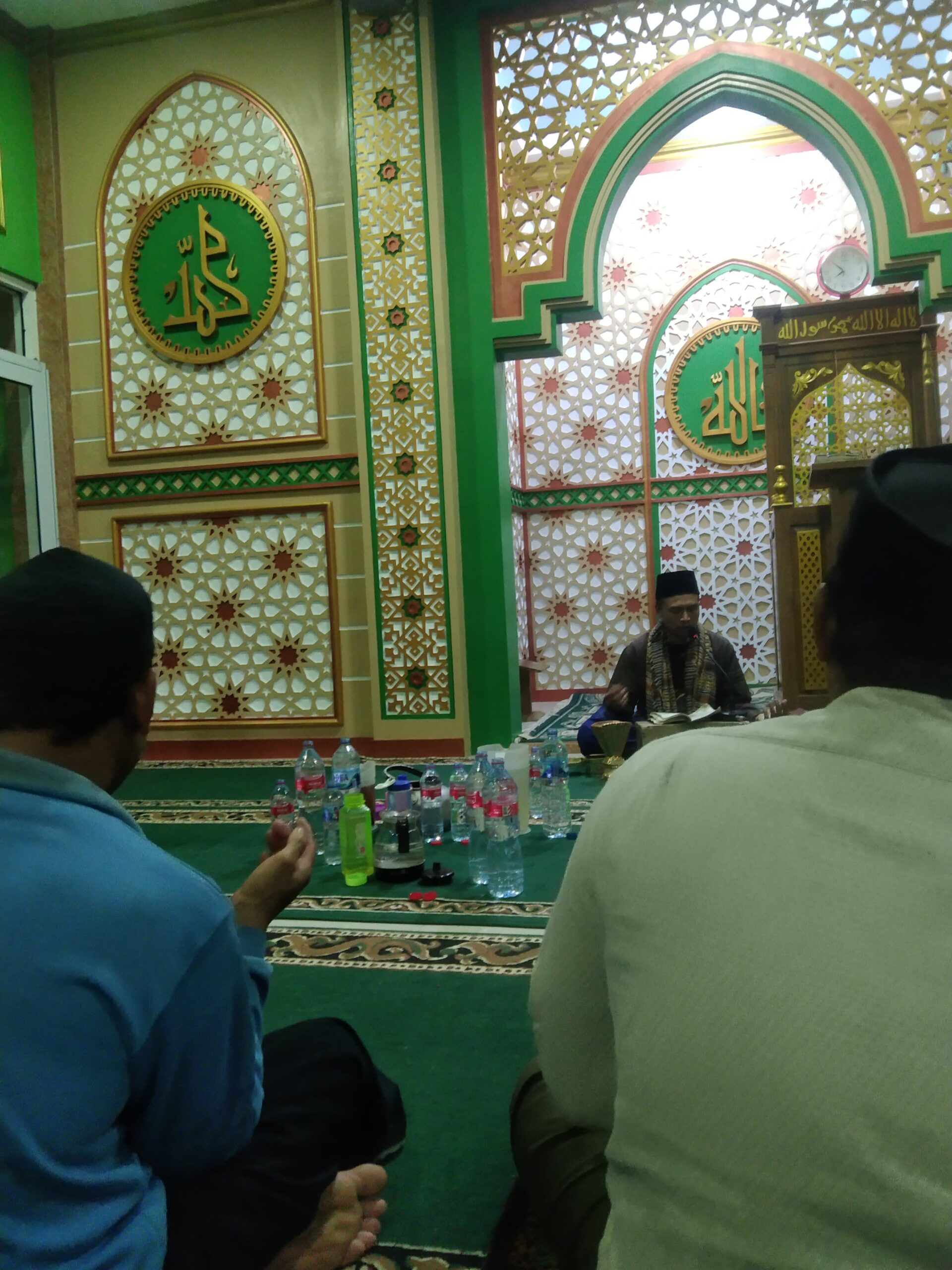 Manaqib Di Masjid Al Falah